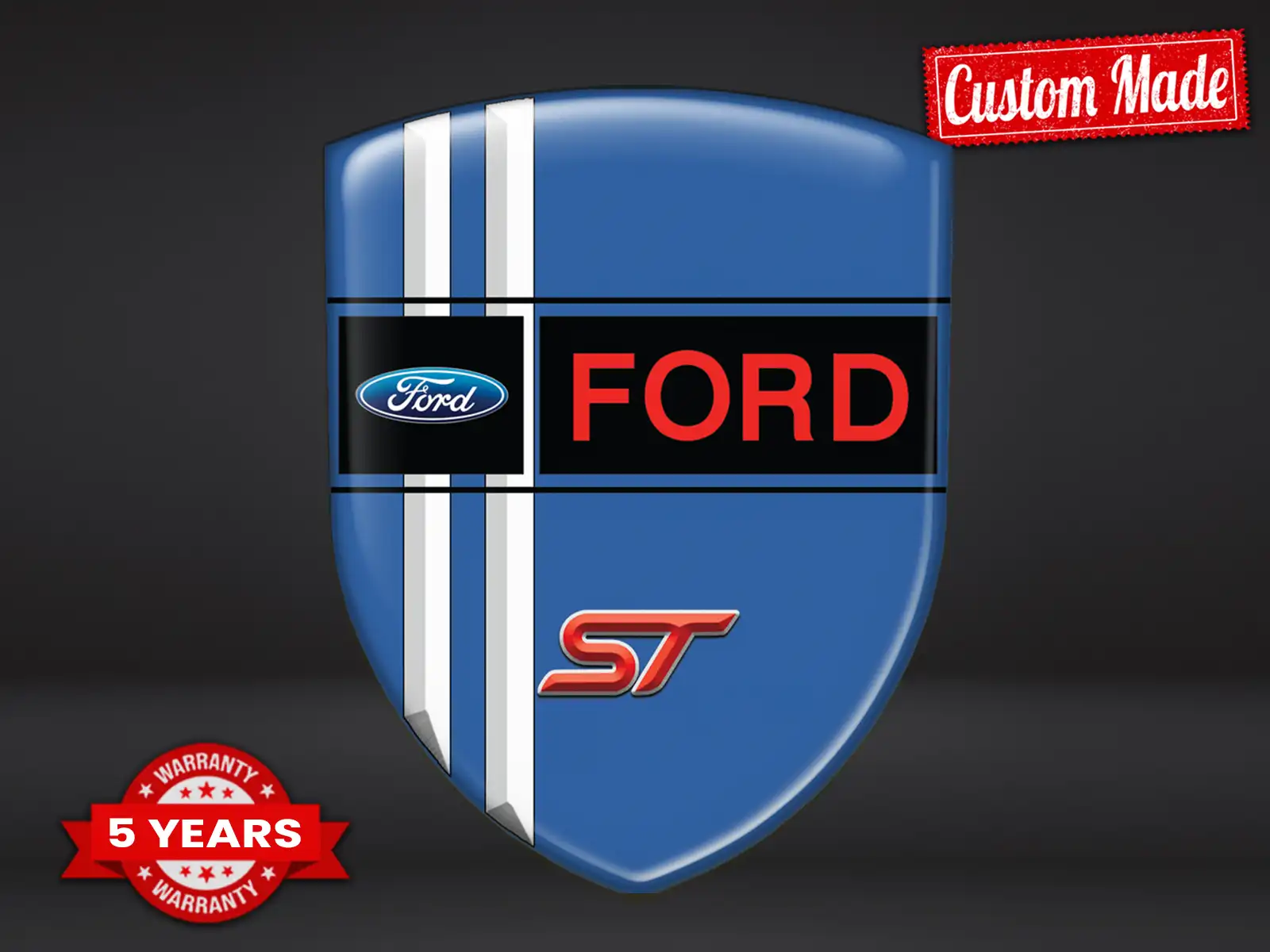 Ford Vitre Arrière Camions Édition Moderne Luxe